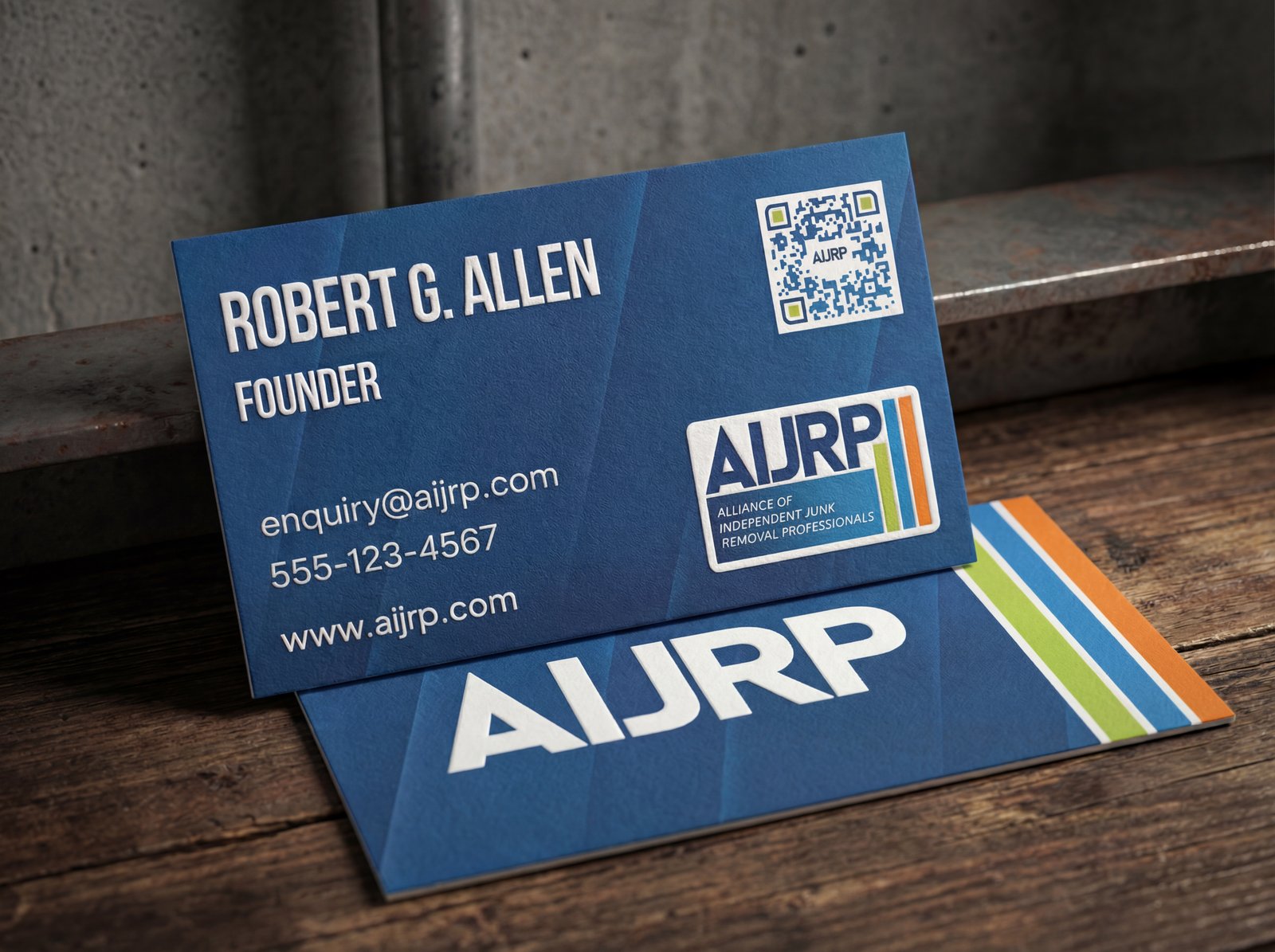 AIJRP website mockup